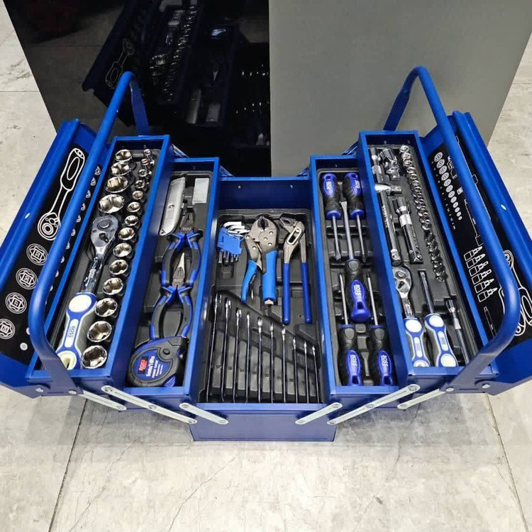 مجموعه 85 عددی ابزار باس مدل Box-85N