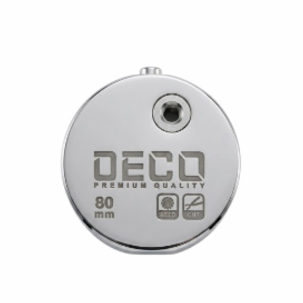 قفل کتابی گرد دکو مدل SH-PD80 سایز 80 میلی متر