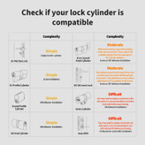 قفل هوشمند آکارا مدل Smart Lock U200