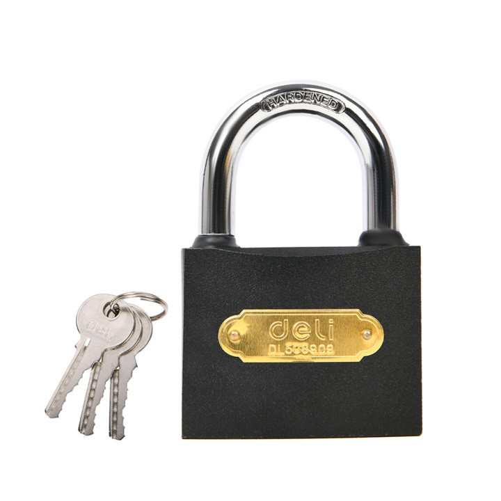قفل آویز دلی مدل DL508909 سایز 75 میلی متر