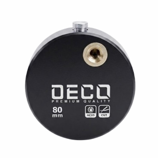 قفل کتابی گرد دکو مدل SH-PD80 سایز 80 میلی متر