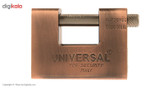 قفل کتابی یونیورسال مدل Rose gold 94 mm