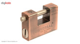 قفل کتابی یونیورسال مدل Rose gold 94 mm