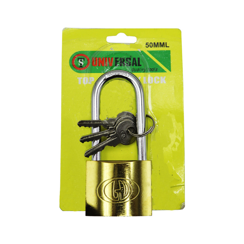 قفل آویز یونیورسال مدل YP-BOLAND-50MM
