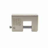 قفل کتابی دکو مدل SH-DC-PD100 سایز 100میلی متری به همراه 3 کلید
