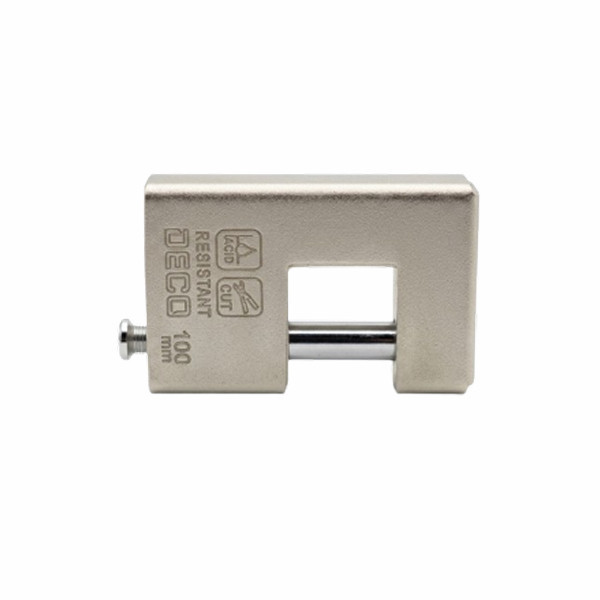 قفل کتابی دکو مدل SH-DC-PD100 سایز 100میلی متری به همراه 3 کلید