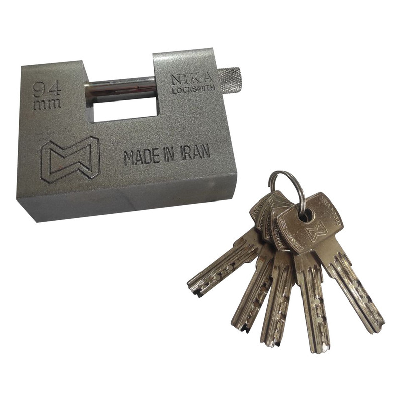 قفل کتابی نیکا مدل SAB-94