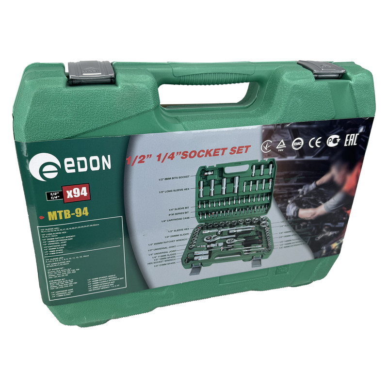 جعبه بکس صنعتی ادون مدل MTB-94 مجموعه 94 عددی