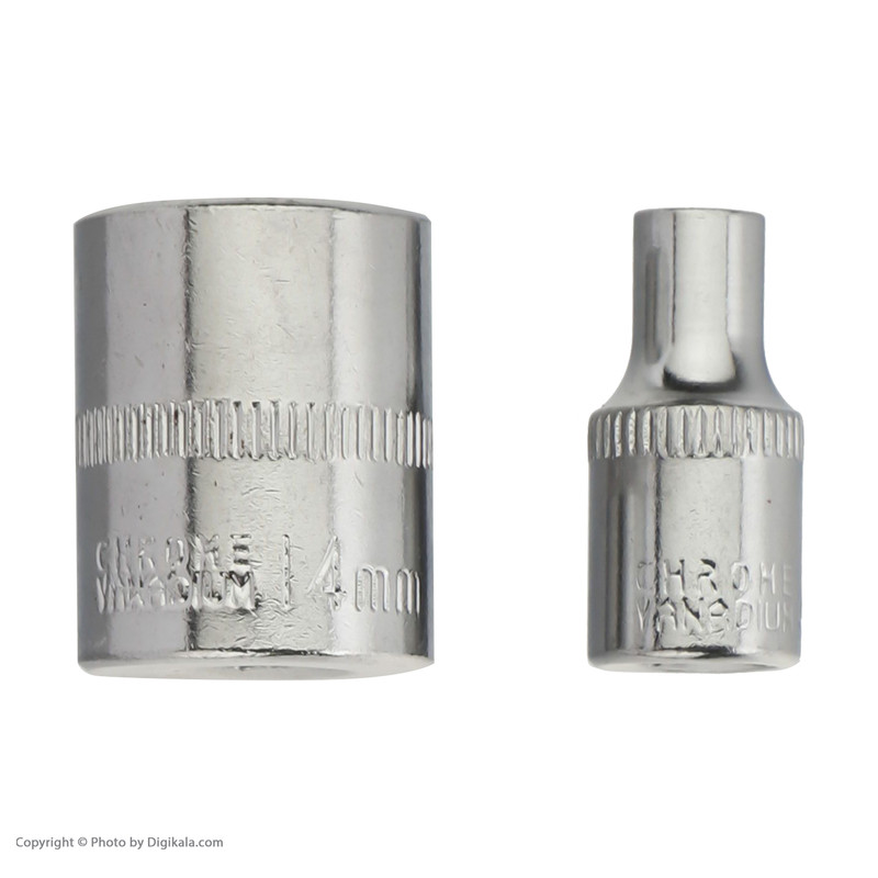 آچار و سری بکس و پیچ گوشتی جاب مدل J-10046 مجموعه 46 عددی