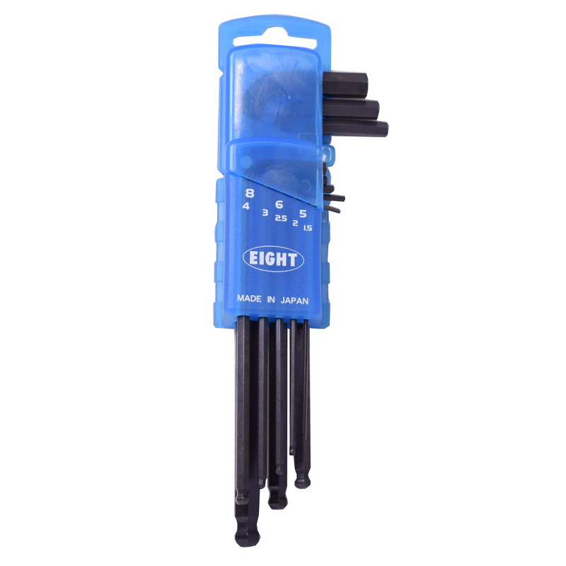 مجموعه 8 عددی آچار آلن ایت مدل 158D-016