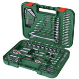 آچار و سری بکس بوش مدل فوق حرفه ای کد BO132X مجموعه 132 عددی