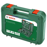 آچار و سری بکس بوش مدل فوق حرفه ای کد BO132X مجموعه 132 عددی