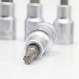 آچار بکس آلنی ستاره ای اسکای مدل YP-ST-7119TE-E8-E24/T20-T70MM مجموعه 19 عددی