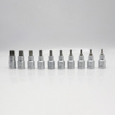 آچار بکس آلنی ستاره ای اسکای مدل YP-ST-7119TE-E8-E24/T20-T70MM مجموعه 19 عددی