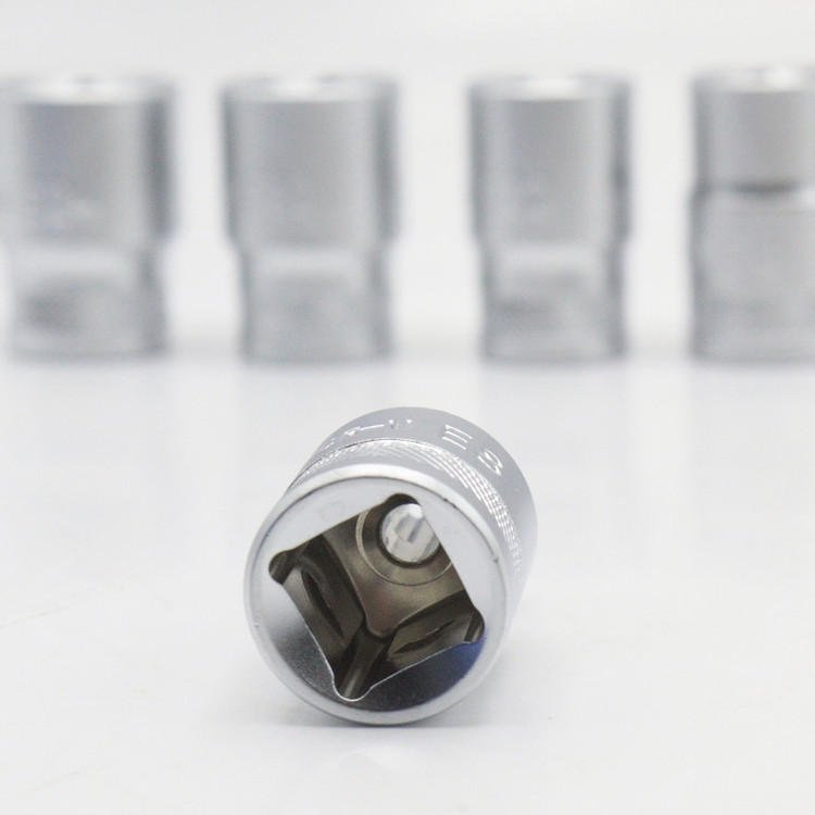 آچار بکس آلنی ستاره ای اسکای مدل YP-ST-7119TE-E8-E24/T20-T70MM مجموعه 19 عددی