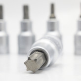 آچار بکس آلنی ستاره ای اسکای مدل YP-ST-7119TE-E8-E24/T20-T70MM مجموعه 19 عددی