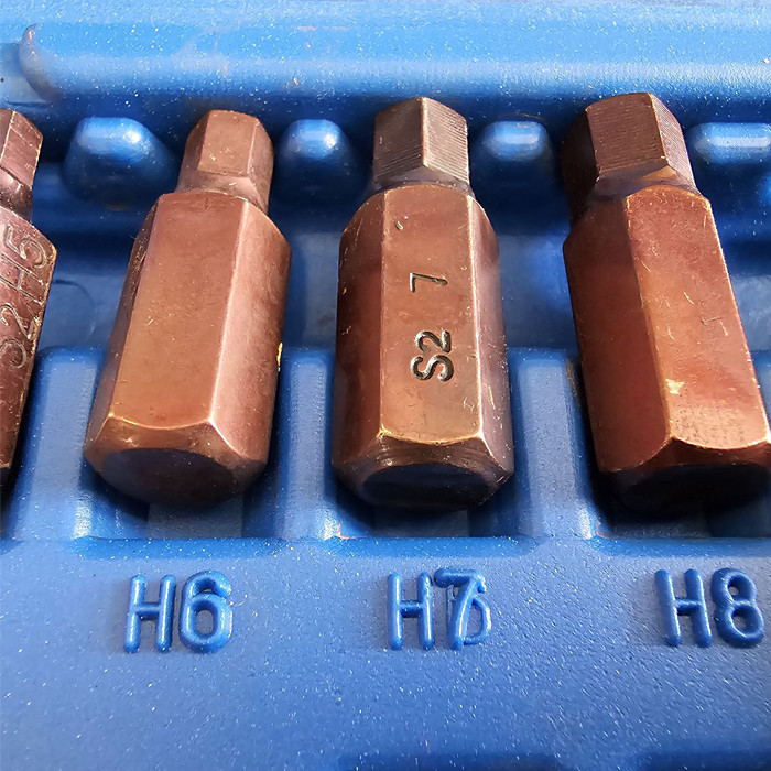 بیت آلن شش گوش پروتولز کد PRH-S2 بسته 15 عددی
