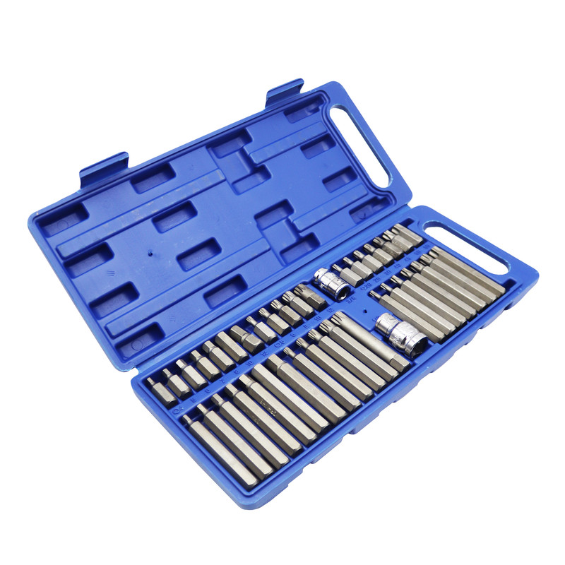 آچار آلن بیت خور مدل  YP-40PCS مجموعه 40 عددی
