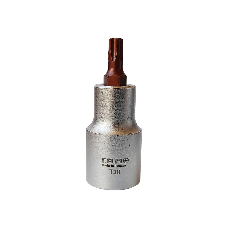 آچار بکس ستاره ای تام   مدل RO - 3 سایز 30 میلیمتر