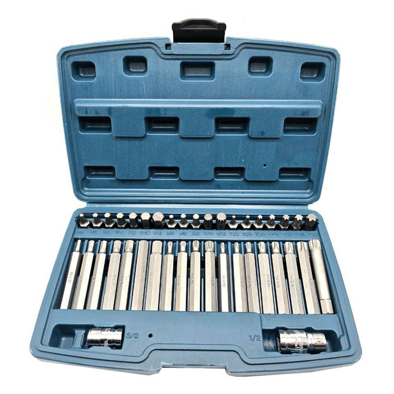 تبدیل سری بکس باس مدل BS-40P-PCS مجموعه 40 عددی