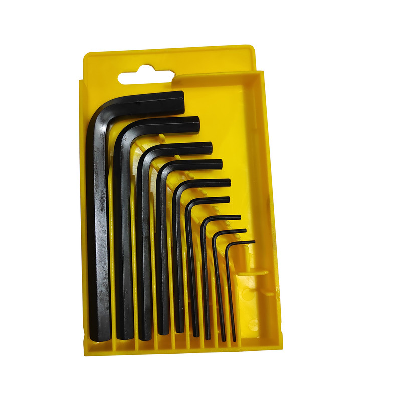 آچار آلن تاپکس مدل SMT-TOPEX-TP1001-SHORT PATTERN مجموعه 9 عددی