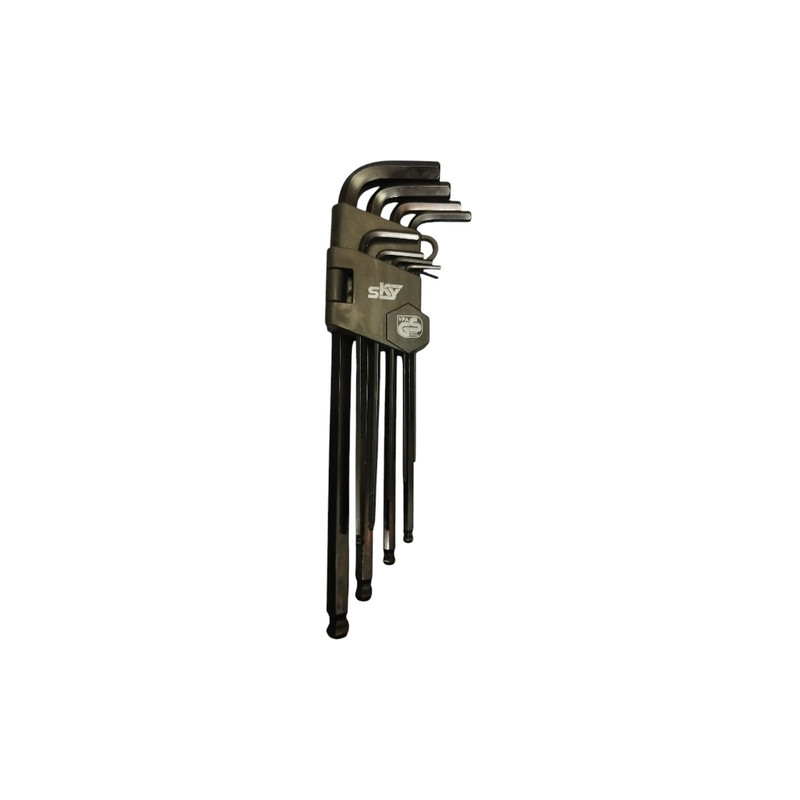 آچار آلن اسکای مدل ST-2213-BB مجموعه 9 عددی