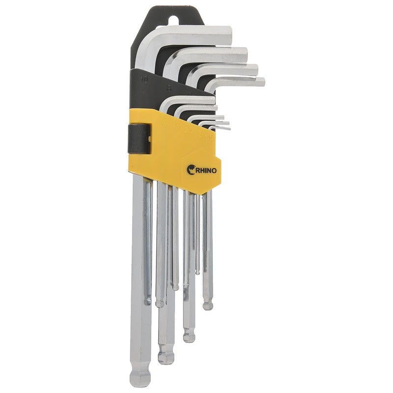آچارآلن  رینو مدل SMT-RIHNO--4120-6GOSH-9PCSمجموعه 9 عددی