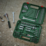 آچار و سری پیچ گوشتی بوش مدل BOX BIT 132 Professional مجموعه 132 عددی