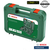 آچار و سری پیچ گوشتی بوش مدل BOX BIT 132 Professional مجموعه 132 عددی