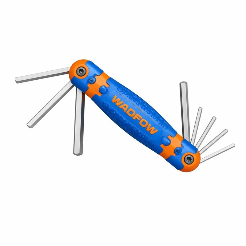 آچار آلن چاقویی وادفو مدل WHK1281 مجموعه 8 عددی