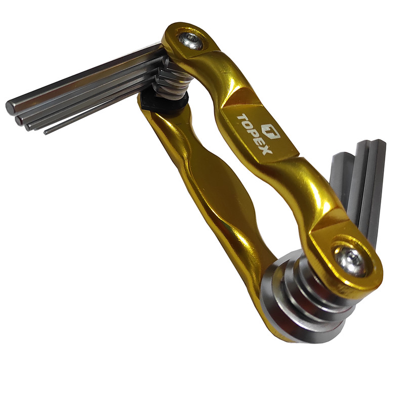 آچار آلن تاپکس مدل SMT-TOPEX-1.5-8M مجموعه 8 عددی
