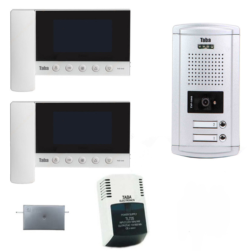 دربازکن تصویری تابا مدل 5-43V2 مجموعه 5 عددی