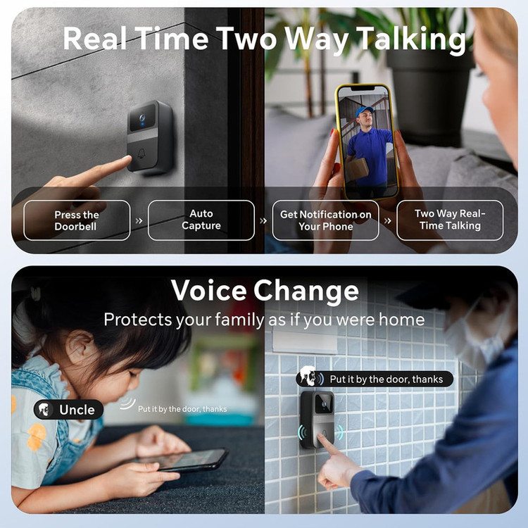 زنگ هوشمند اسمارت گیت مدل D9-APP