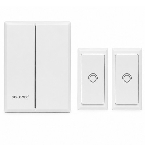 زنگ بیسیم سولونیکس مدل SKY دو کلیدی