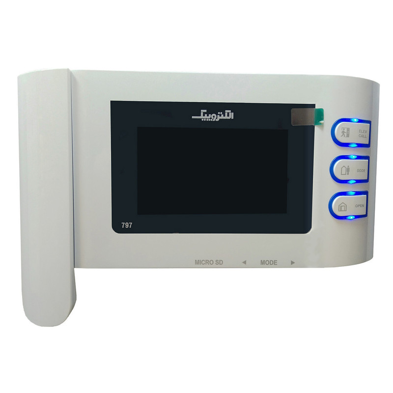 مانیتور دربازکن تصویری الکتروپیک مدل 797 کد 2