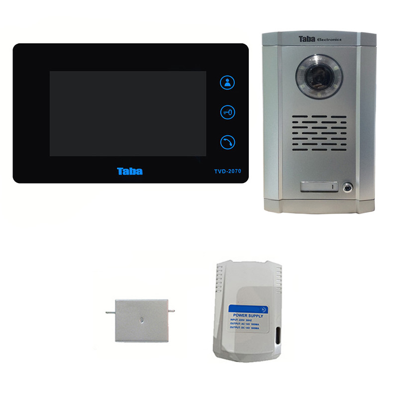 دربازکن تصویری تابا مدل TVD2070sahandV1 مجموعه 4 عددی