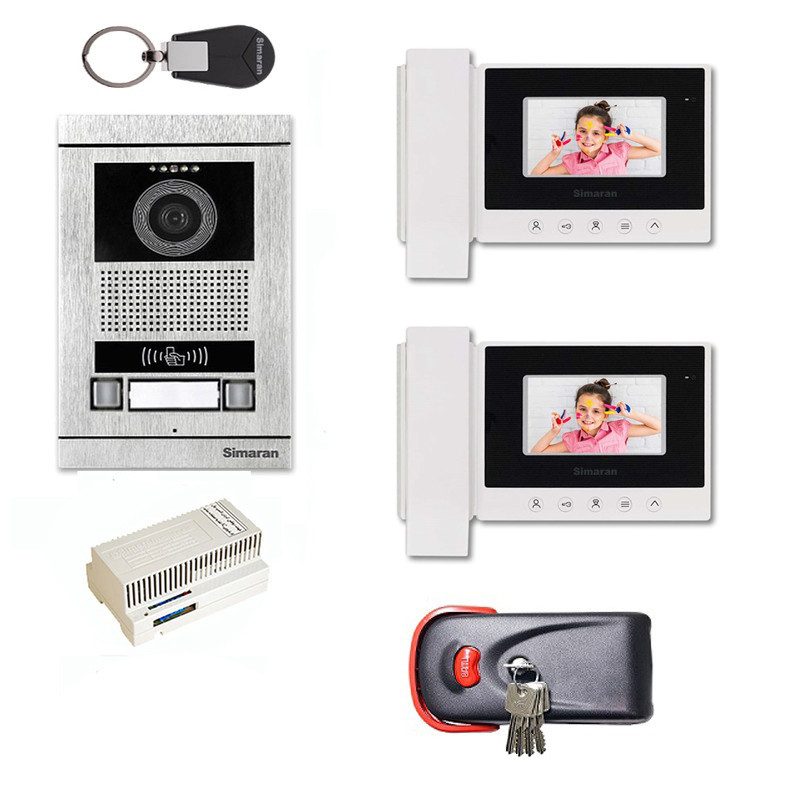 مجموعه دربازکن سیماران مدل 43HS - VFBC2D/N - 1093 مجموعه 5 عددی