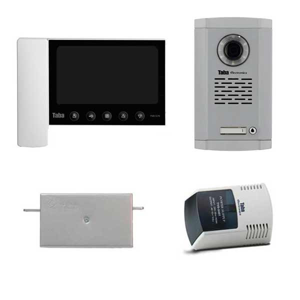 دربازکن تصویری تابا مدل 5-70V1 مجموعه 4 عددی