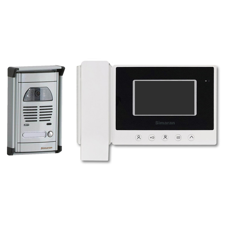دربازکن تصویری سیماران مدل 43HS-VFC1 مجموعه دو عددی