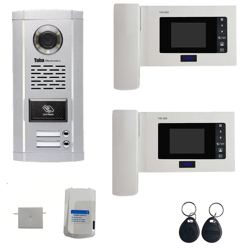 دربازکن تصویری تابا مدل 1035cardv2