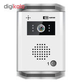 درب بازکن تصویری تک نما مدل D43-1V مجموعه ۲ عددی