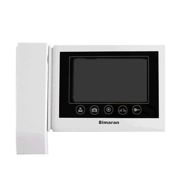 دربازکن تصویری سیماران مدل HS43TK/M100