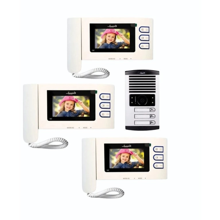 دربازکن تصویری الکتروپیک مدل FD/1086/3/797x3