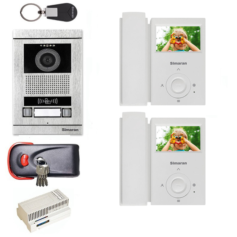 مجموعه دربازکن سیماران مدل 43FL - VFBC2D/N - 1093 مجموعه 5 عددی