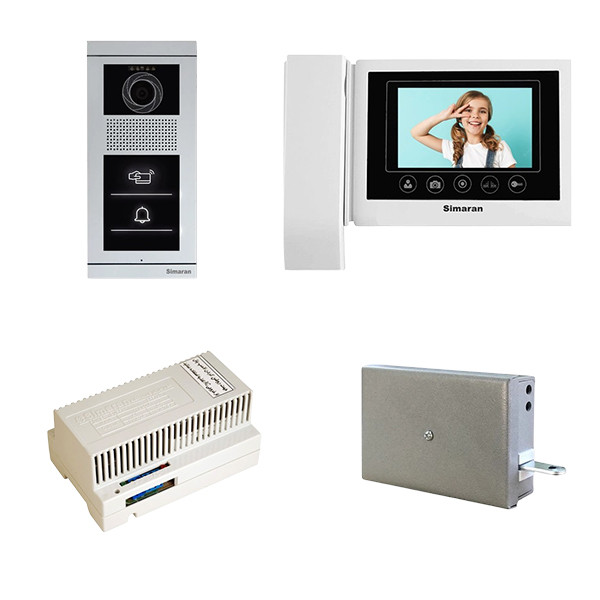 دربازکن تصویری سیماران مدل 4/3tk-vfbt1