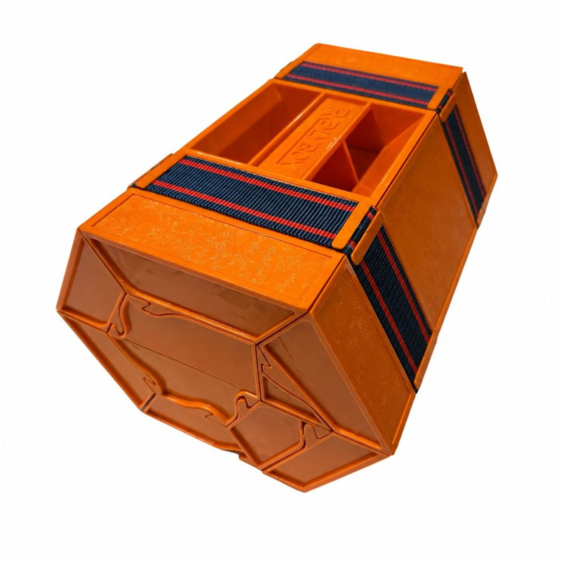 جعبه ابزار رولی باکس مدل FM سایز 27×22×16 سانتی‌متر
