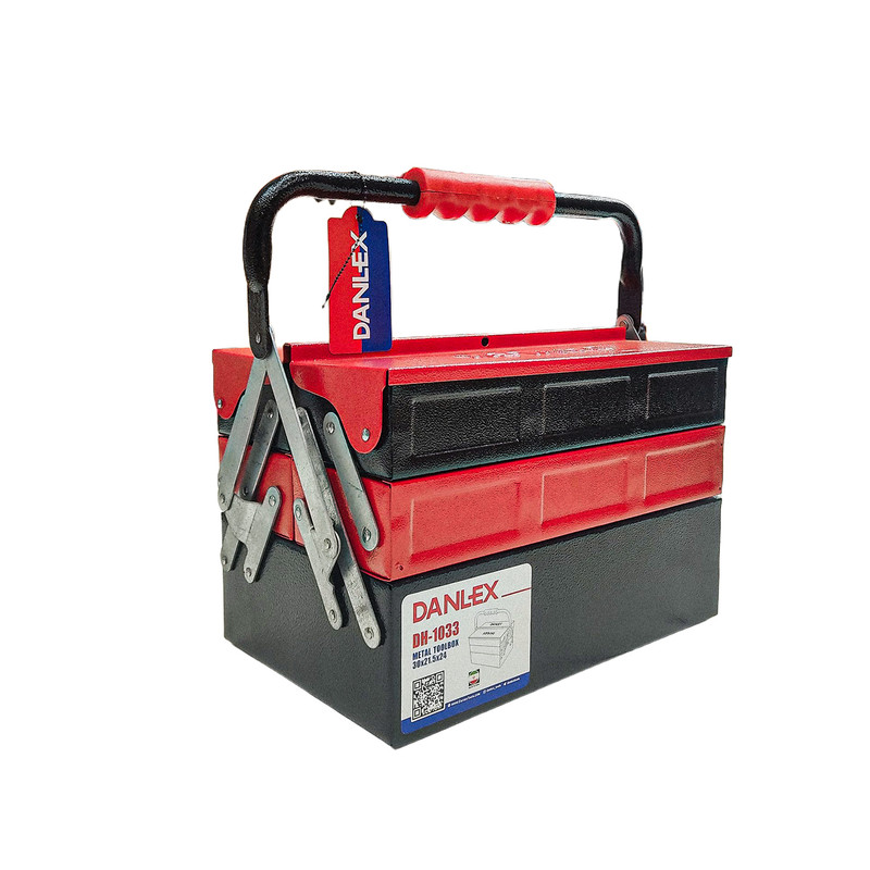 جعبه ابزار دنلکس مدل DX-1033 سایز 30 سانتی‌متر