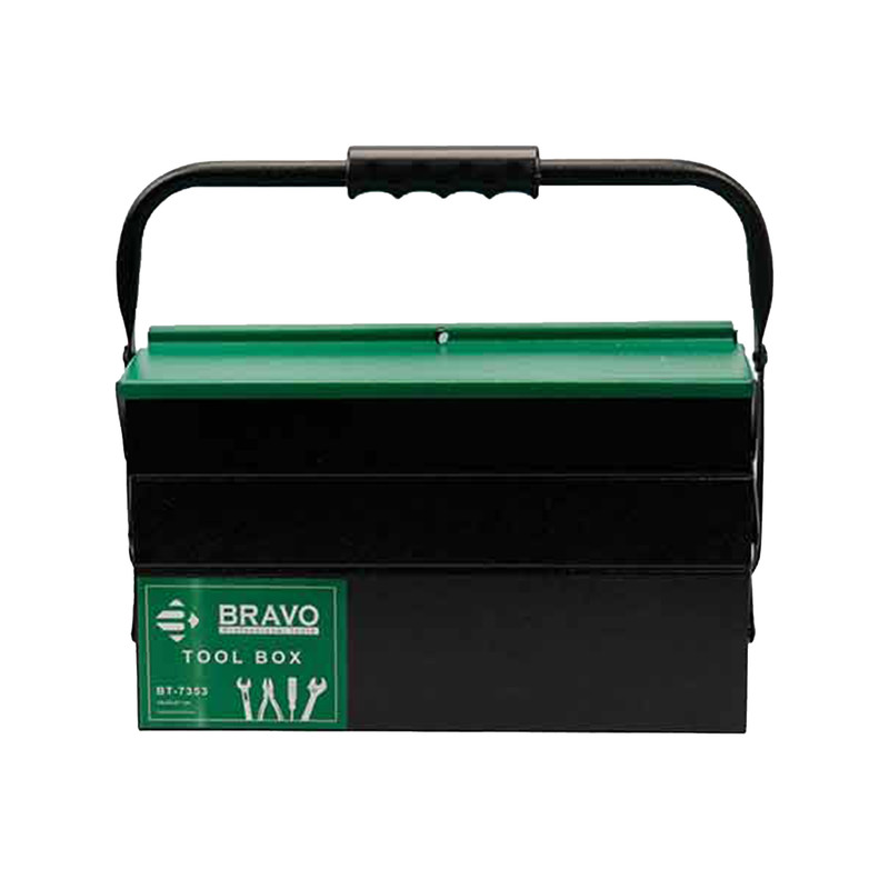 جعبه ابزار فلزی براوو مدل BT-7353 سایز 35 سانتی متر