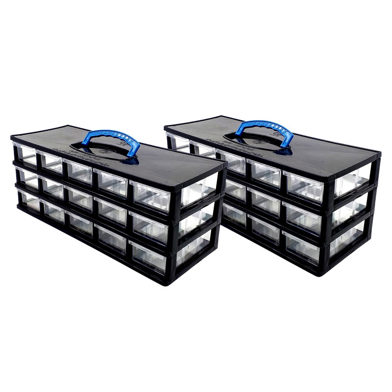 ارگانایزر ابزار مدل BP-2A3 مجموعه 2 عددی