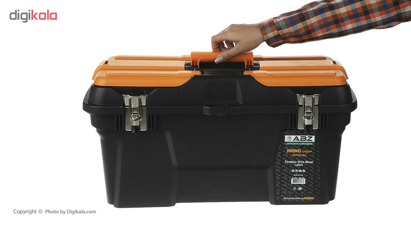 جعبه ابزار ای بی زد مدل MG-22